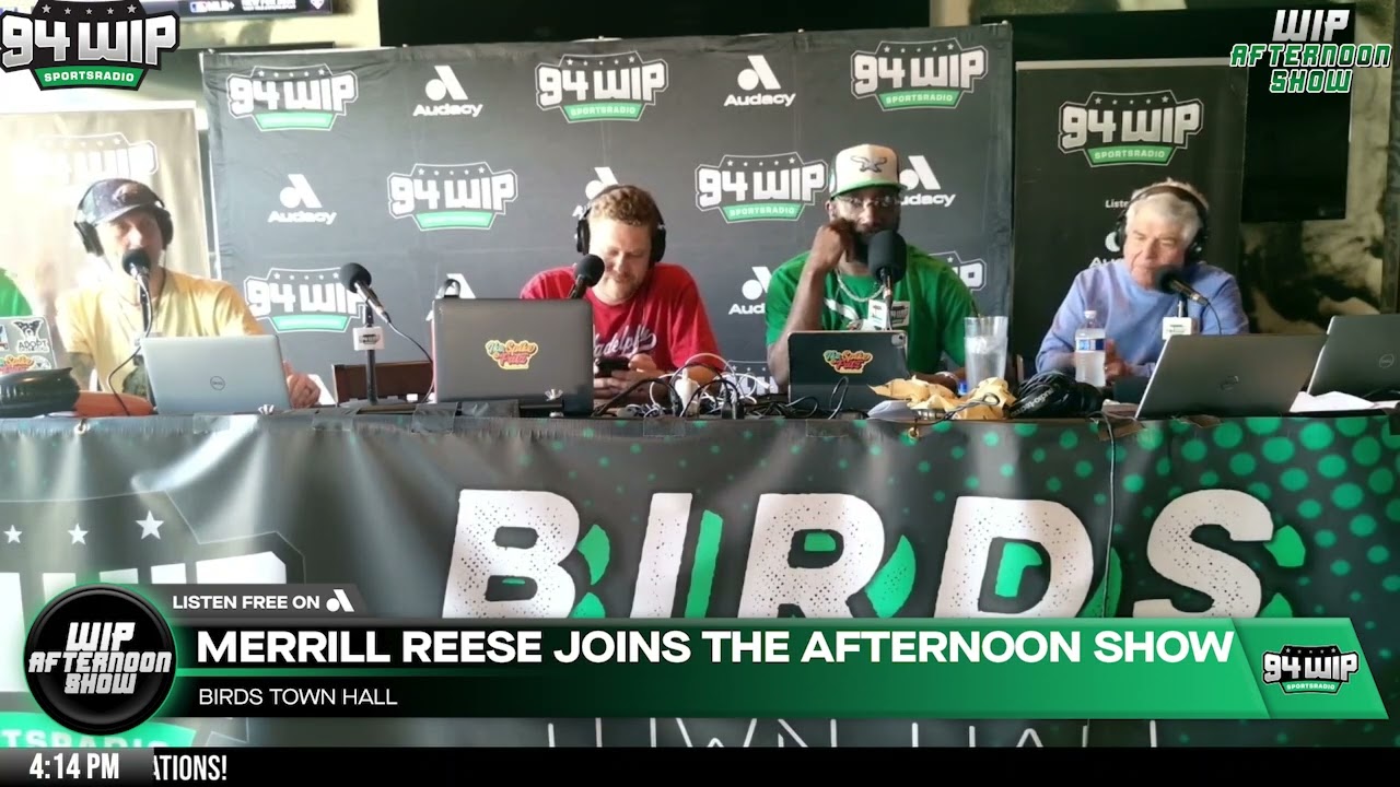 Celebrating 50 Years of Merrill Reese As the Voice of Your Philadelphia Eagles!