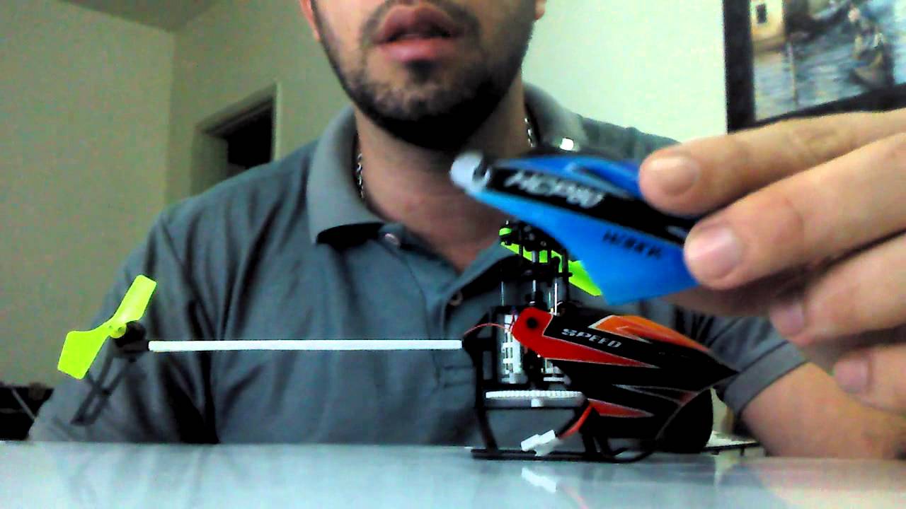 Wltoys V933 - Mini Review