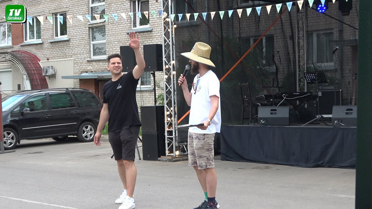 10 Лет  Rēzeknes Ausmeņa Kebabs - на ул.Ранцана отмечают