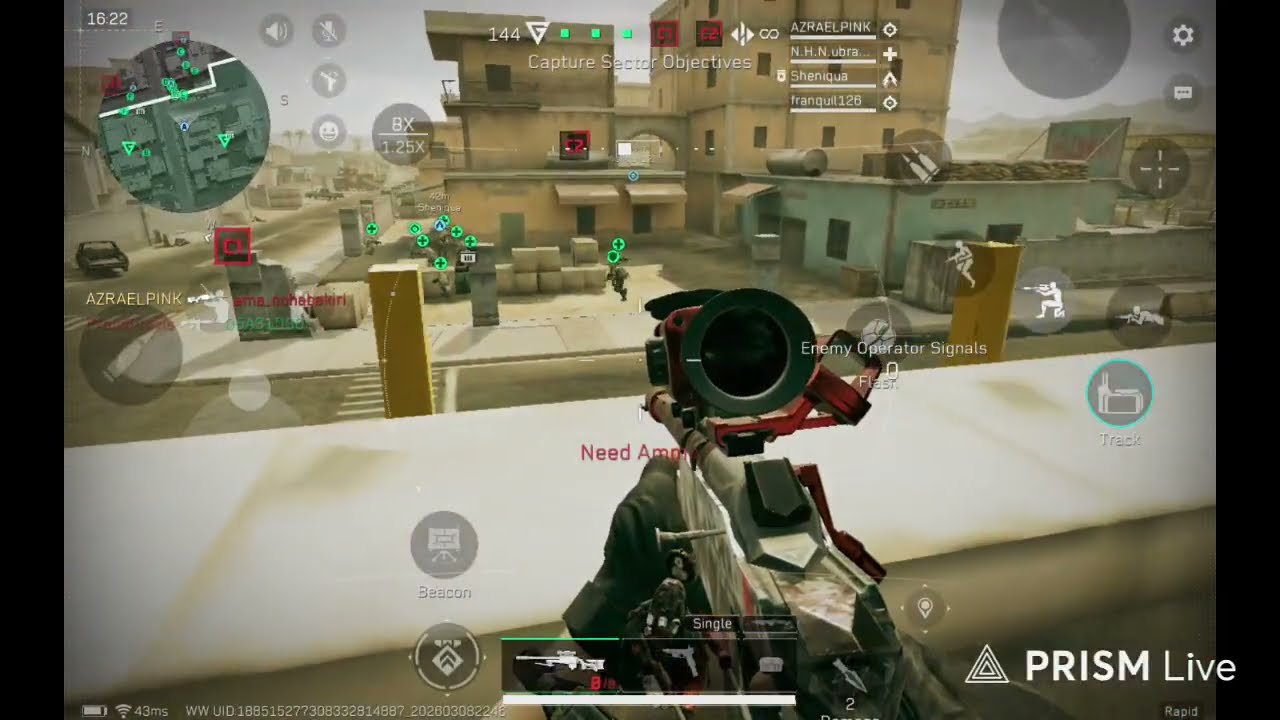 Sniping thermal with the R93 DELTA FORCE 