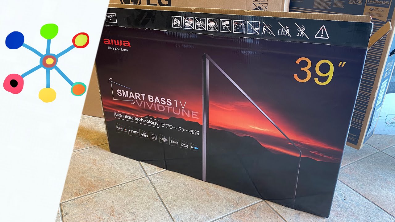 📺👉AIWA Smart (android) LED TV (JH39TS70S)