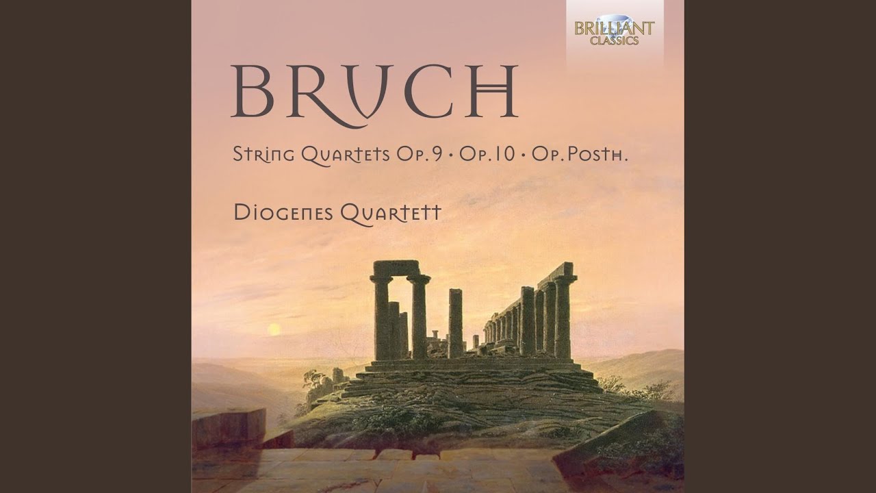 String Quartet No. 1 in C Minor, Op. 9: II. Adagio