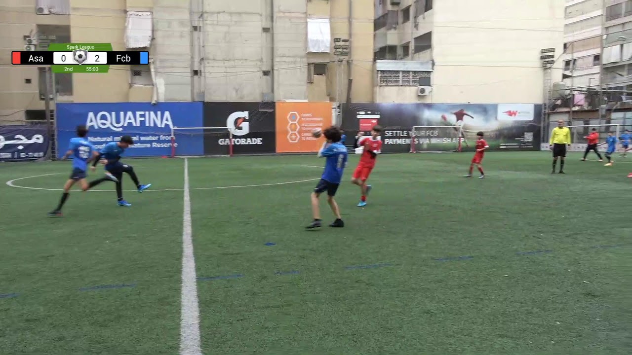 Asa x Fcb -Spark League 2013
