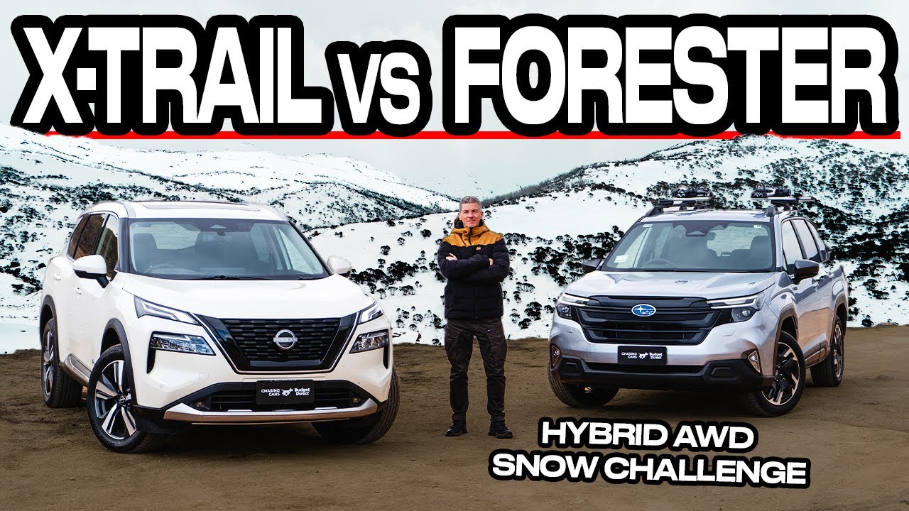 Which SUV is Best for Fuel Economy and Snow Trips? Nissan X-Trail e-Power vs Subaru Forester Hybrid