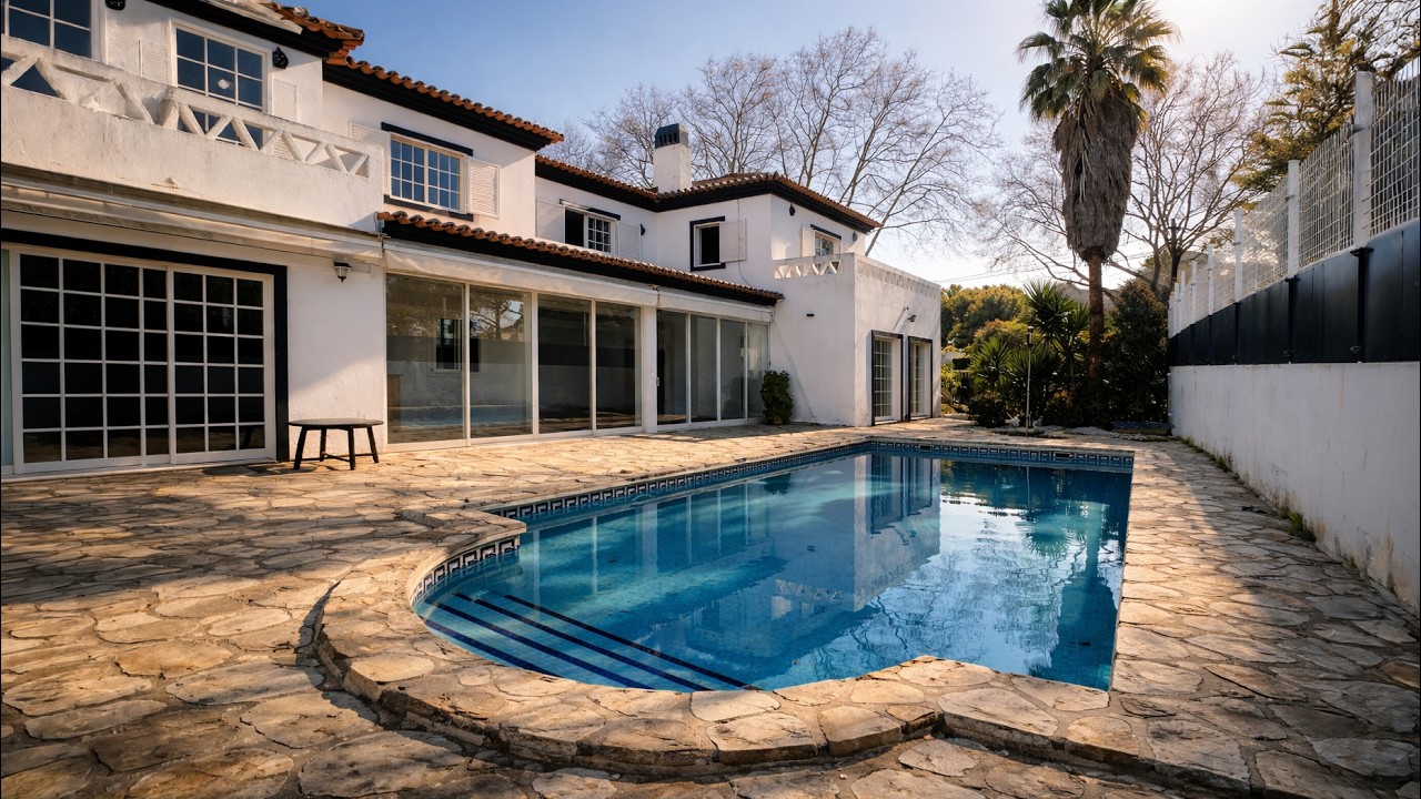 Live Steps from the Beach in São Pedro do Estoril | Ref.ª A42238