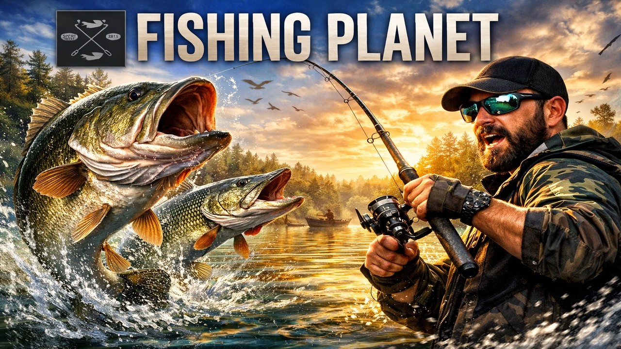 Fishing Planet Lac Falcon , Truite arc en ciel unique 👌🏼🐠