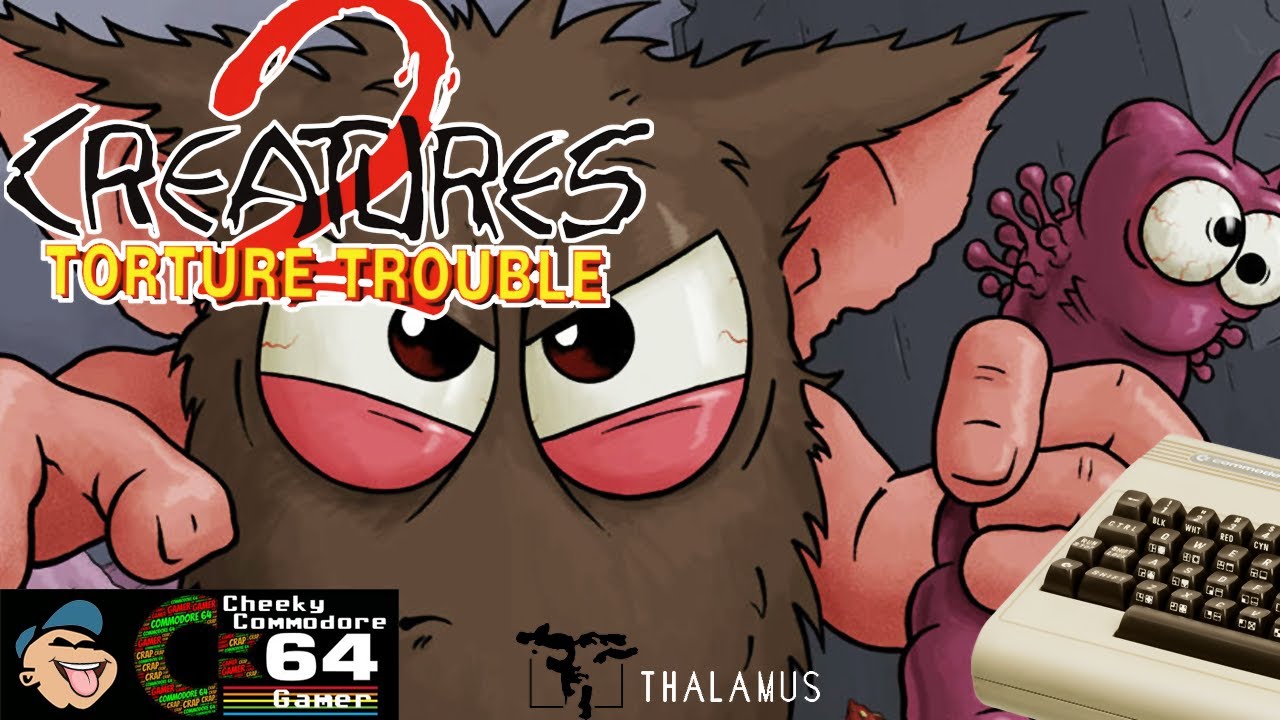 CREATURES 2: TORTURE TROUBLE &ndash; Commodore 64 (1992) | Apex&rsquo;s Savage C64 Puzzle-Platformer
