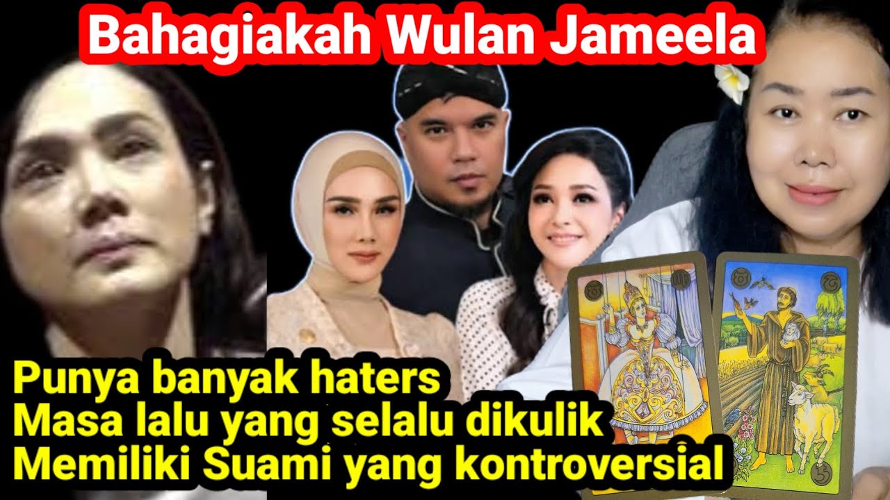 Wulan Jameela Sebagai Istri Dhany, berbahagiakah?