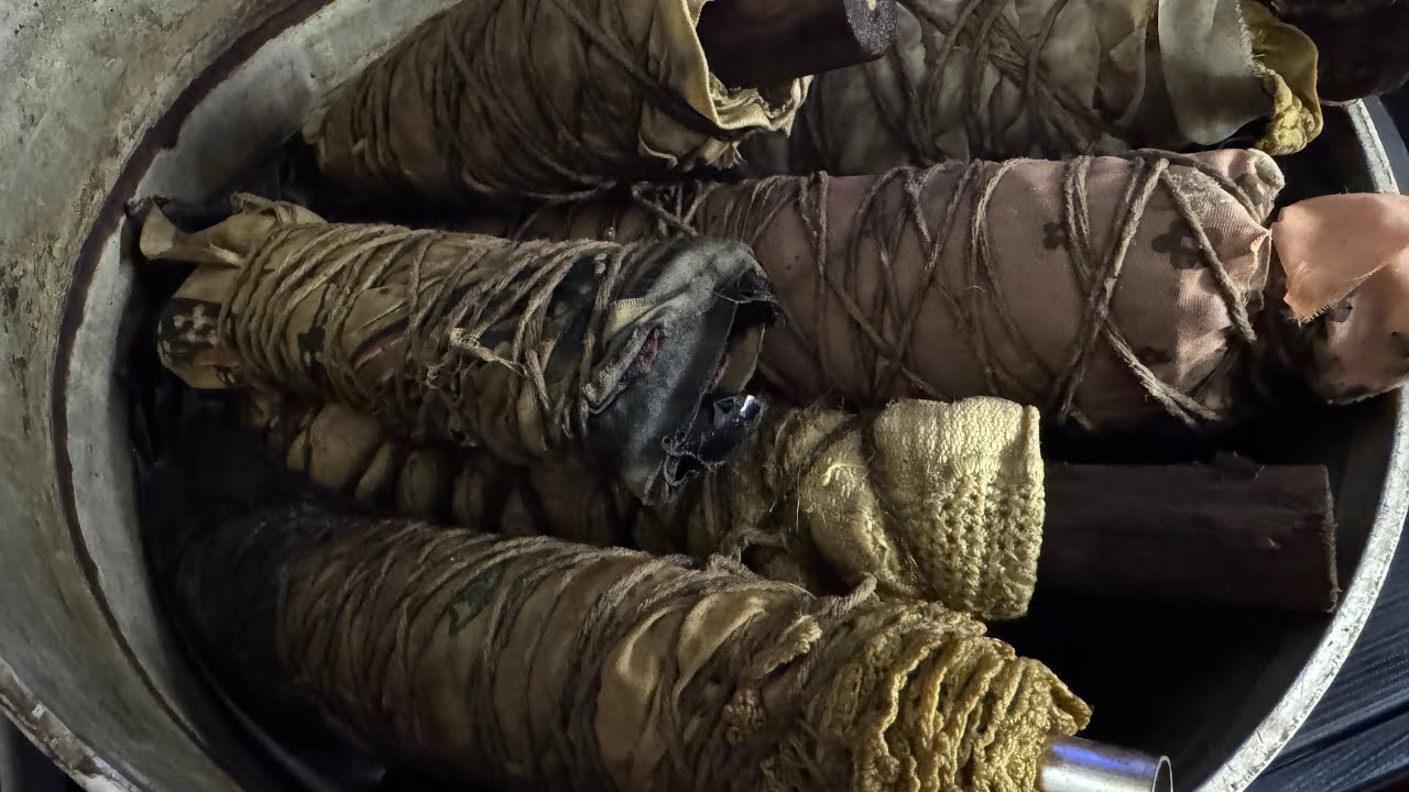 500th Video!  Eco-Printing- Part 1.  The Wrapping!  