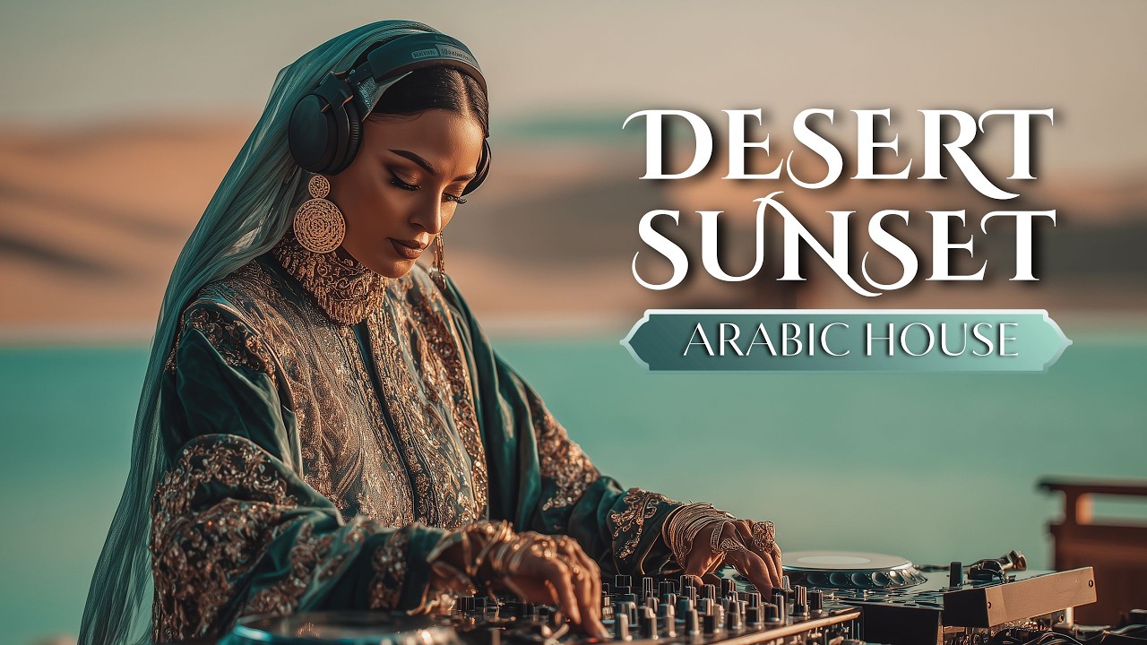 Persian Gulf Sunset 🌅 Arabic Deep House Mix | Sahara Deep Desert Session