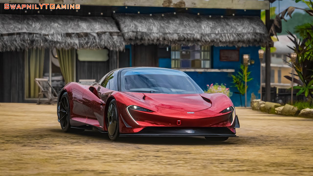 Forza Horizon 5      Mclaren Speedtail