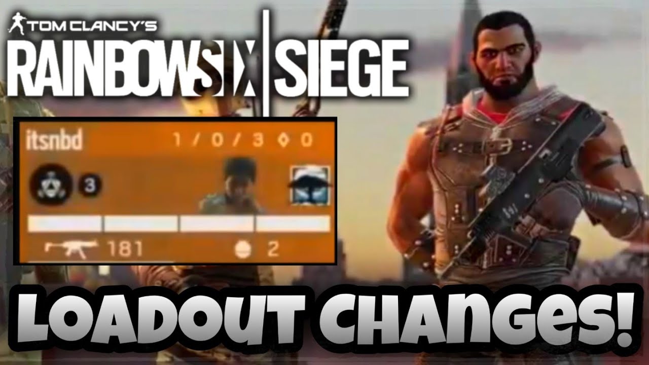 MELUSI AND ORYX ARE SWITCHING LOADOUTS! Rainbow Six Siege Operation Shadow Legacy News