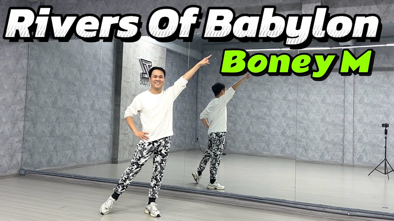 RIVERS OF BABYLON - BONEY M | TRAN LONG | DANCEFIT | DANCEWORKOUT