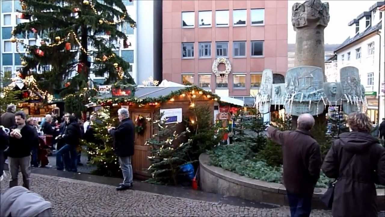 Weihnachtsmarkt 2012 Bingen am Rhein