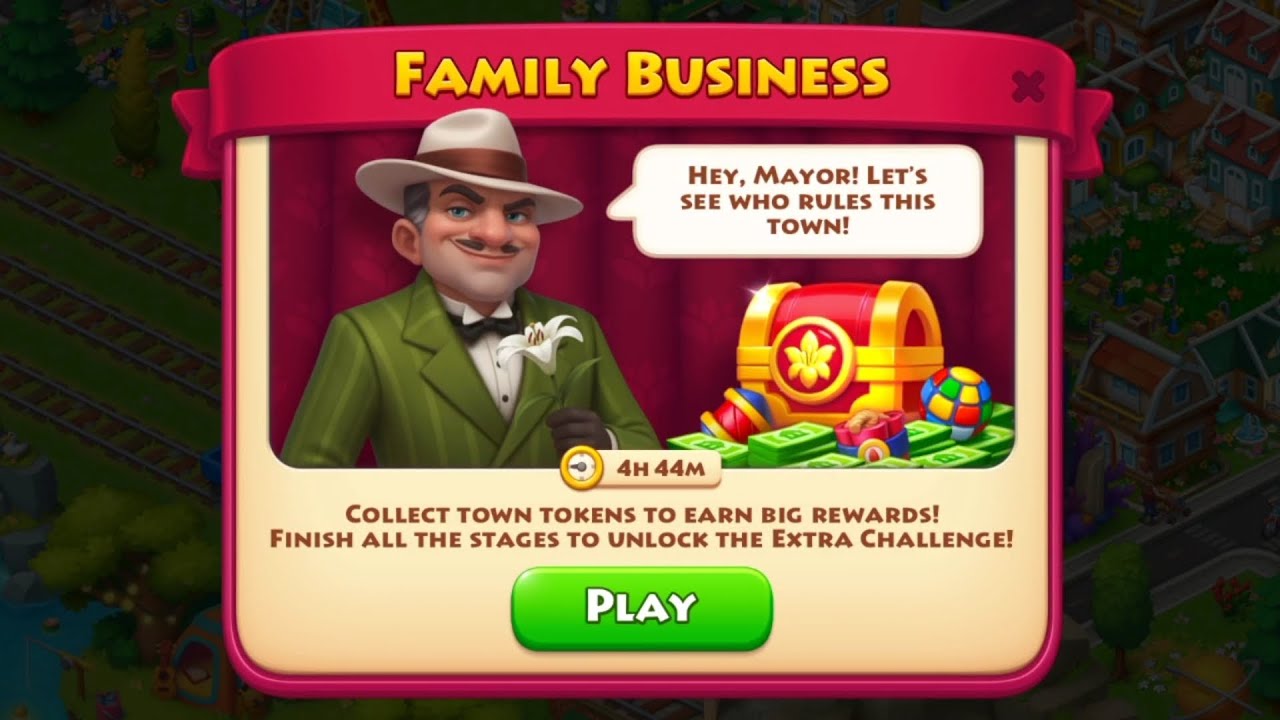 TOWNSHIP!! Family Business New Event Details