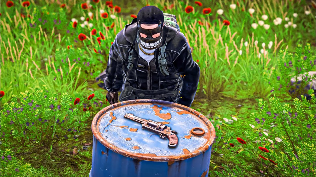 HIGH CALIBER REVOLVER is still my favorite weapon 🤷🏻‍♂️ - RUST SOLO #5 S146