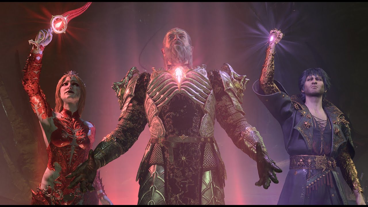 The Dead Three - Baldur's Gate 3 OST Mix