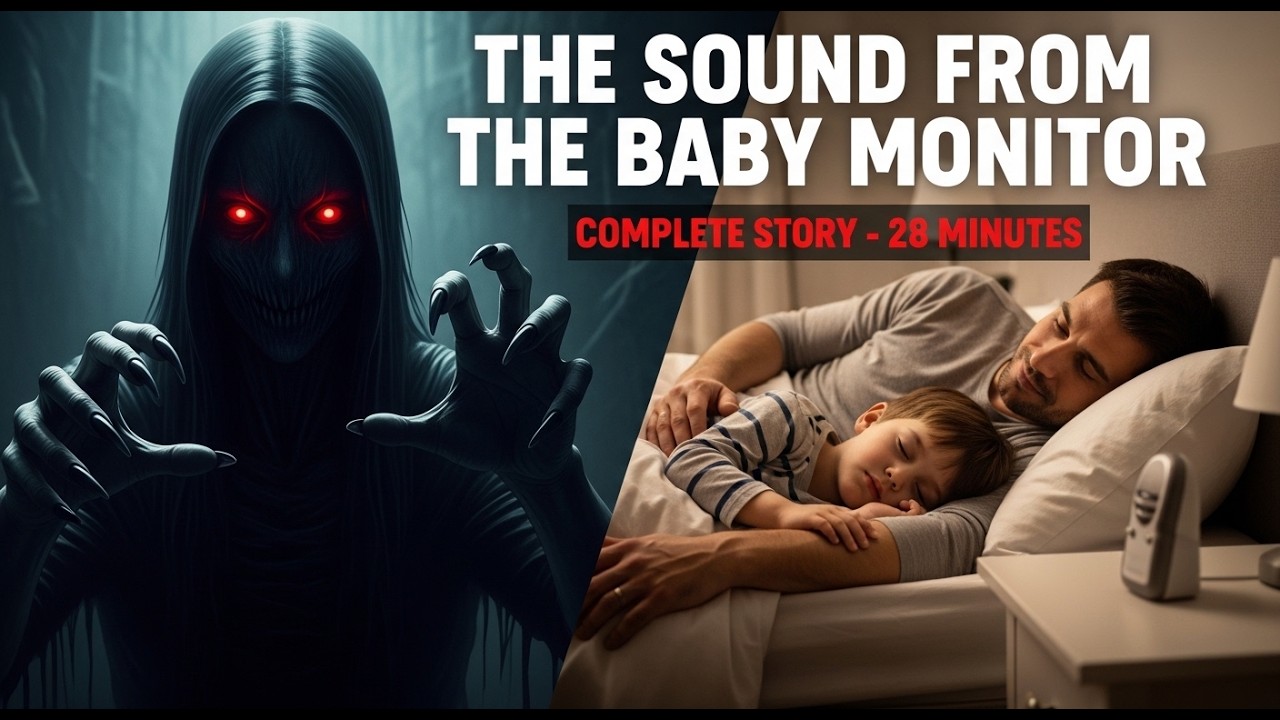 He Heard His Mute Child Talking on the Baby Monitor | Night Horror Story