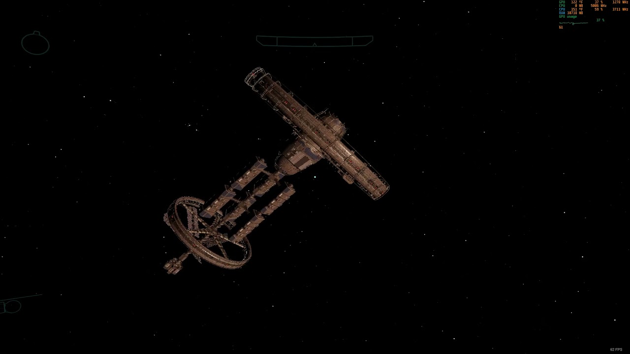 ED Odyssey going EVA