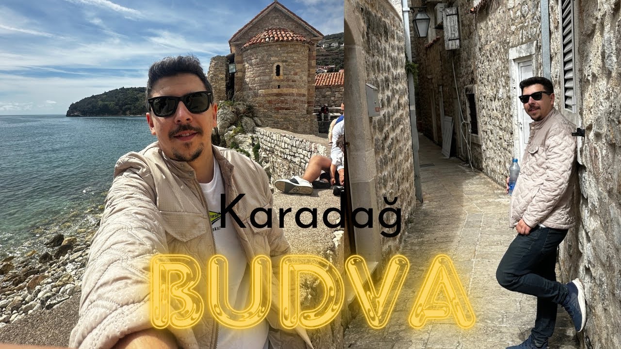 BUDVA Gerçekten Ucuz mu ? Tatil için Türkiye den İyi mi ? Karadağ budva