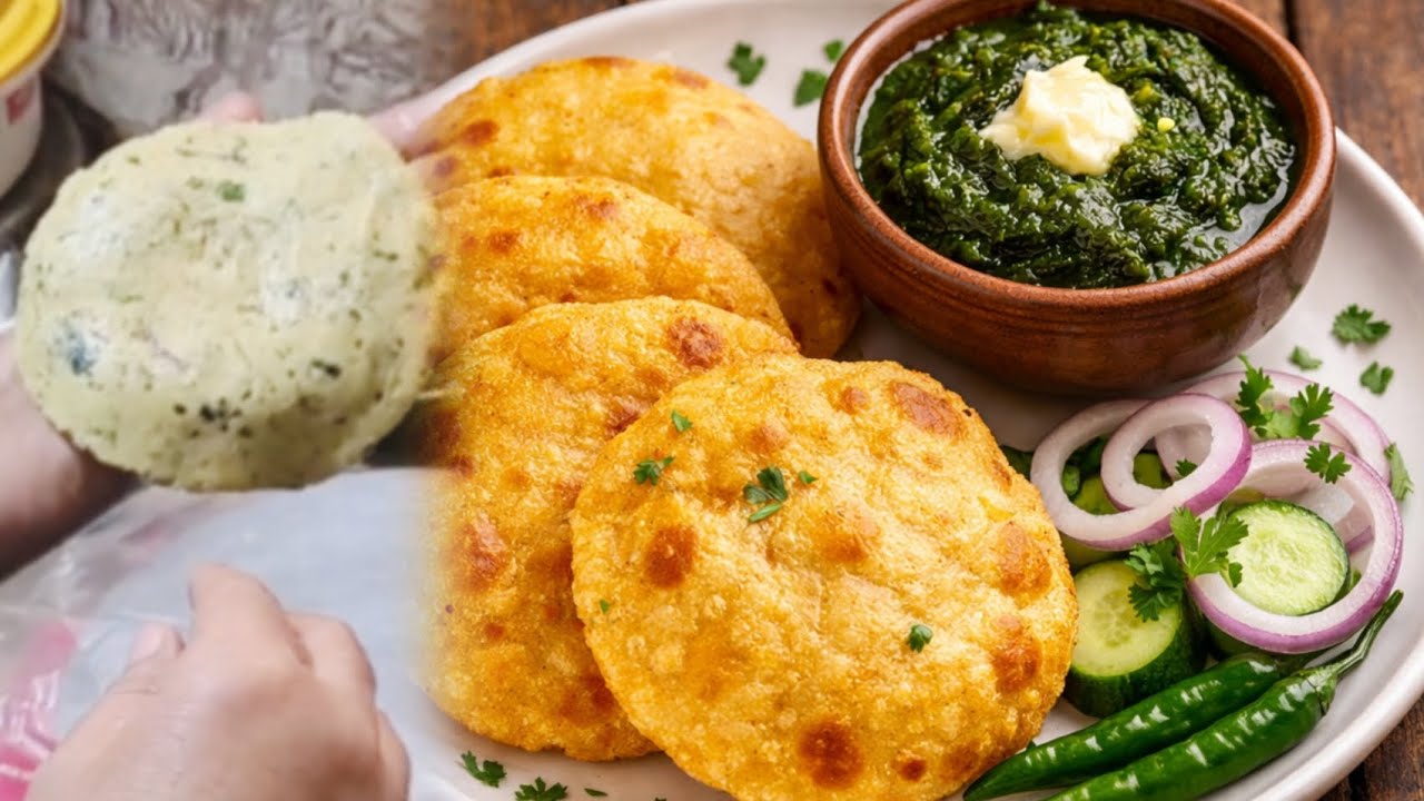 Kam ingredients,jhat-pat recipe Taste jo dil jeet le#MakkikiPoodi #DesiFood #IndianFood #HomeMade