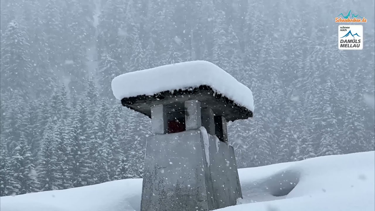 Schnee, Wind & Spaß im Skigebiet Damüls-Mellau-Faschina (Januar 2022)