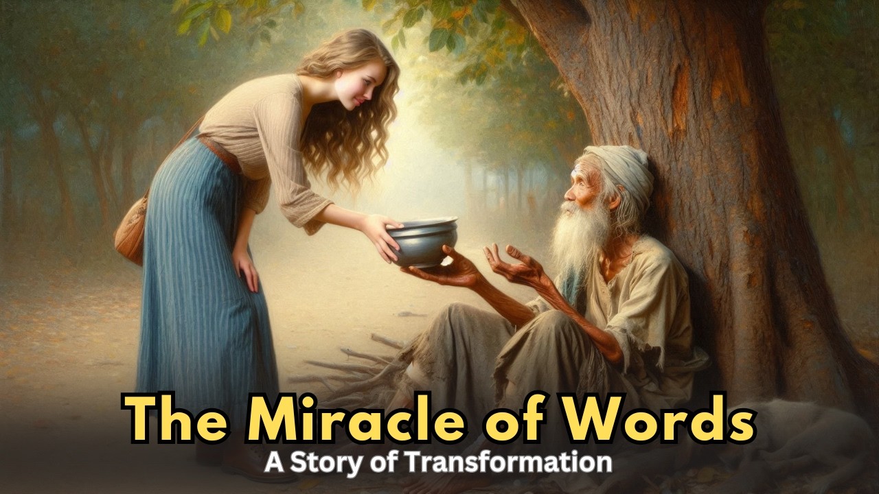 The Strength of Words | A Story of Kindness and Transformation | English story with subtitles