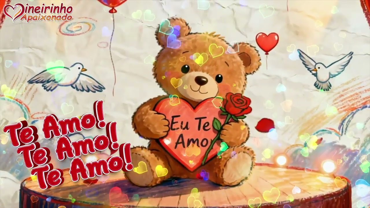 Se Meu Amor Virasse Cor, O Céu Ia Ficar Infinito De Ternura 💓🖌️