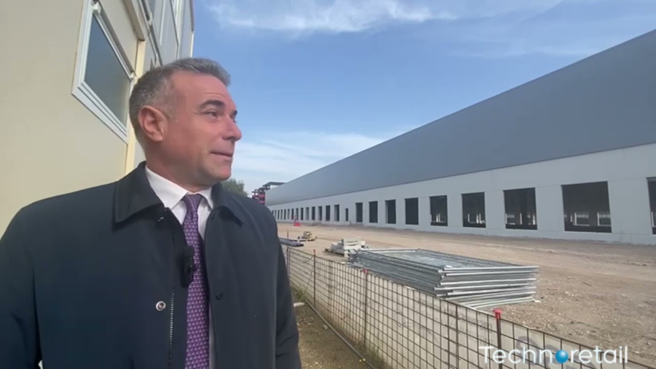 Prologis accelera i lavori dell’hub logistico Tor Cervara DC1 a Roma