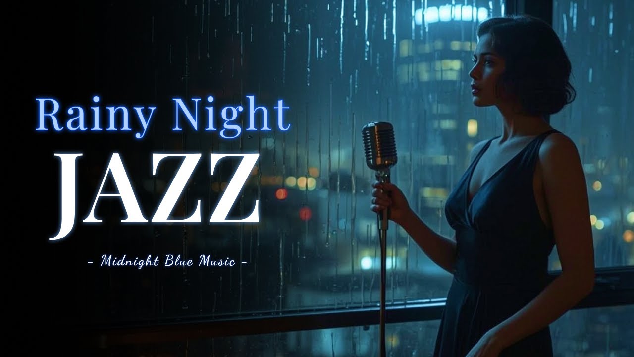 Rainy Night Jazz – Candlelight Lounge Music for Relax & Sleep