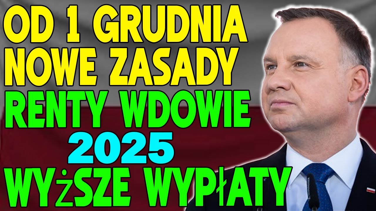 Starting December 1! New Widow's Pension Rules 2025 &ndash; Who Will Get a Higher Payout?