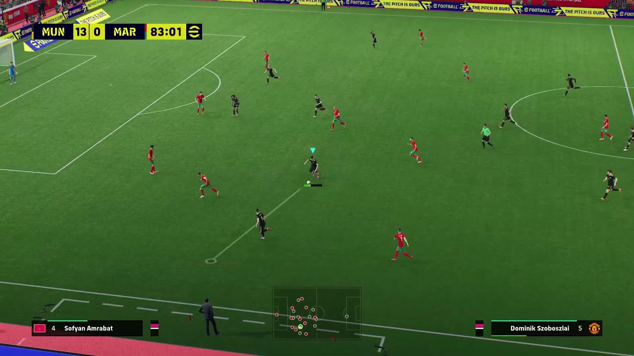 Playing Efootball 2026