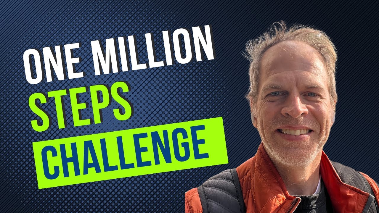 One Million Step Challenge [Day 1]