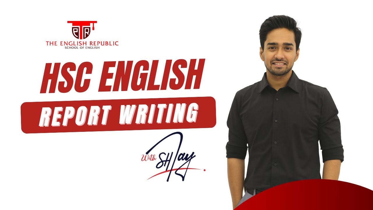How To Write a Report for HSC English | HSC English