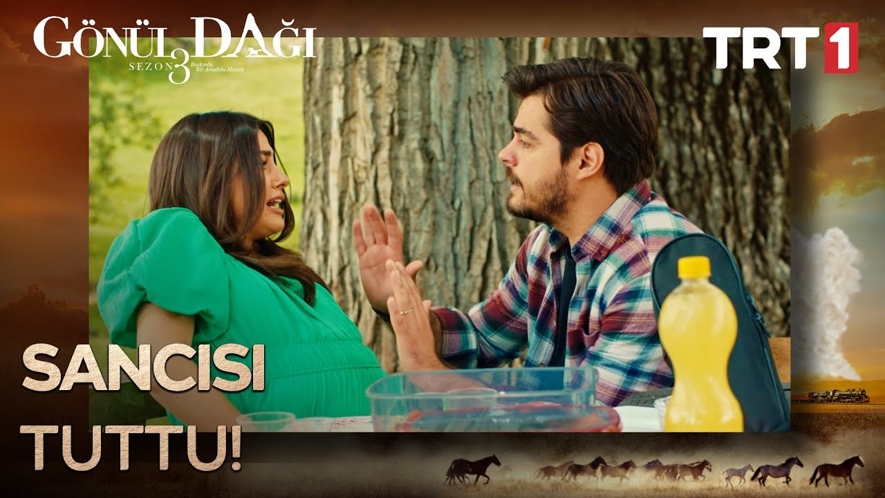 Doğum Sancısı Tuttu - Gönül Dağı 103. Bölüm @GonulDagiTRT