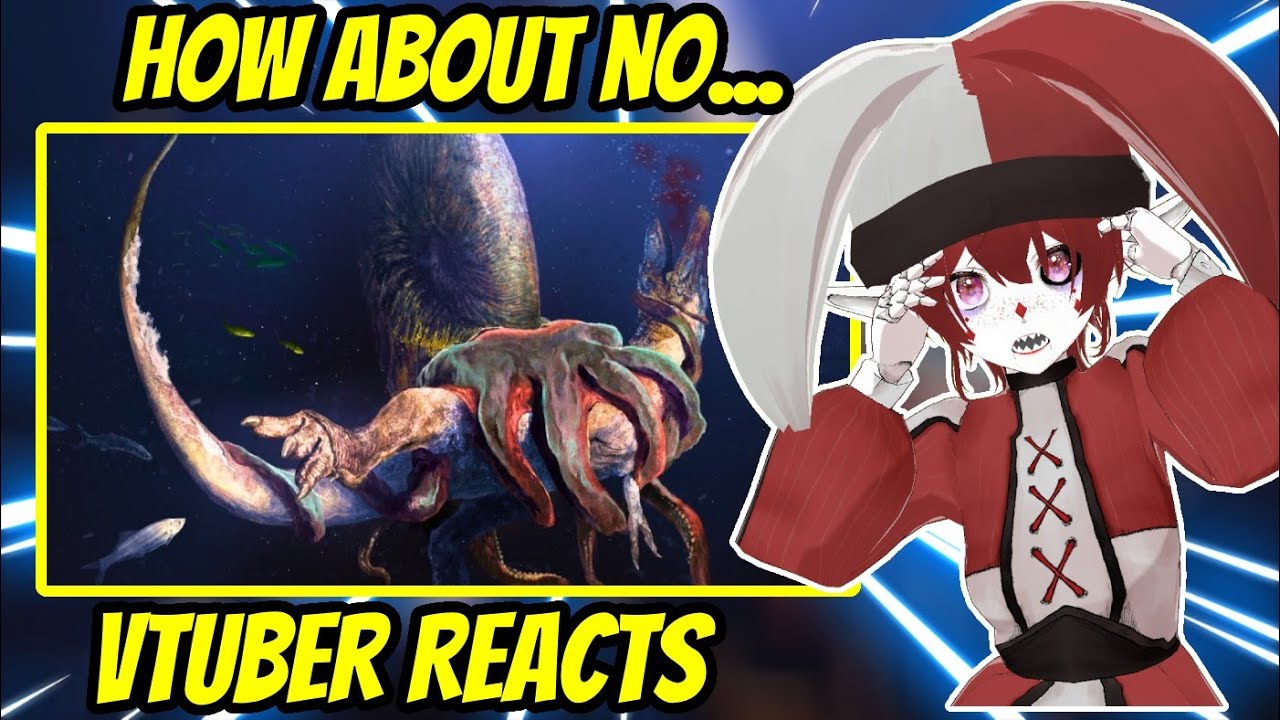 HORRORS OF THE DEEP! | VTuber Reacts to When Krakens Were Real