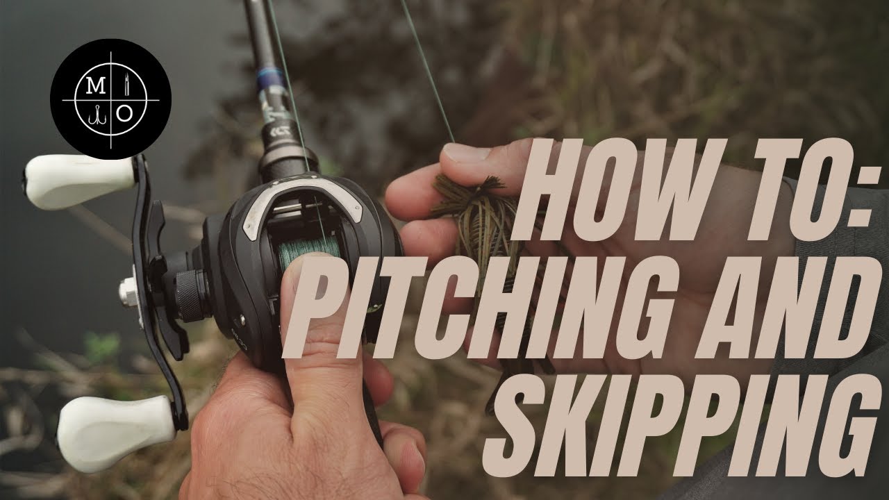 HOW TO: Pitching and Skipping (Short Cast Skills)