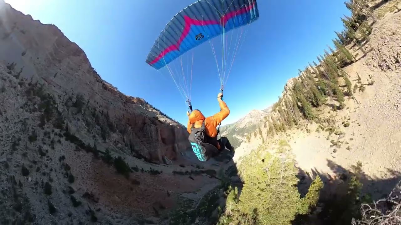 Speedflying close call Ozone Rapi-dos 13