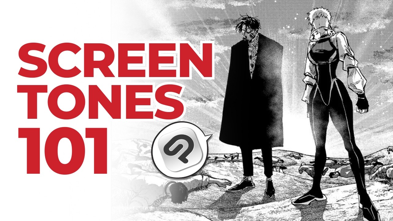 How to Use Manga Screentones | Clip Studio Paint Tutorial for Beginners