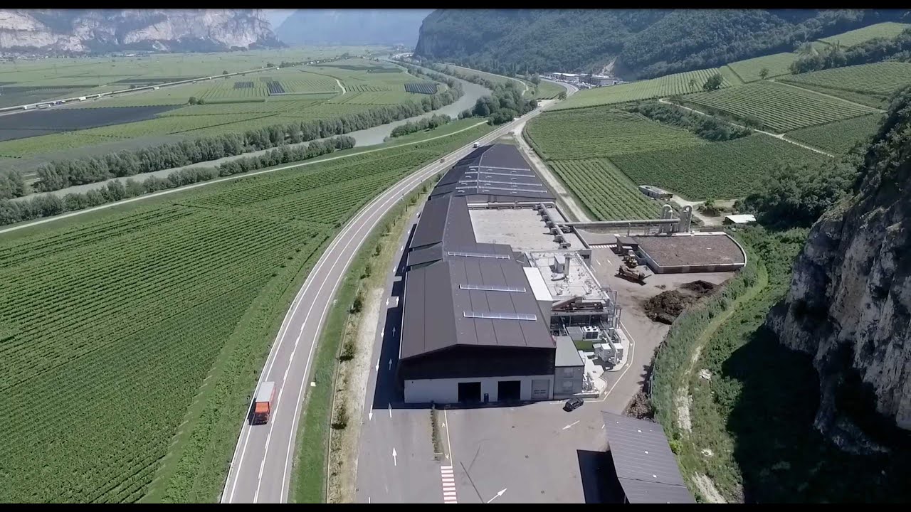 Impianto Combinato di Compostaggio e Digestione Anaerobica -Trento