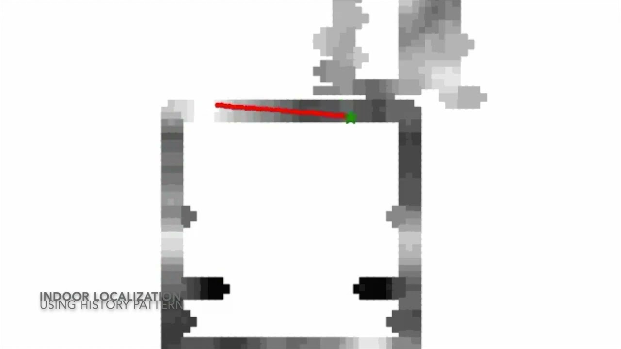 Indoor localization technology "surface correlation" developed by TJLABS.
