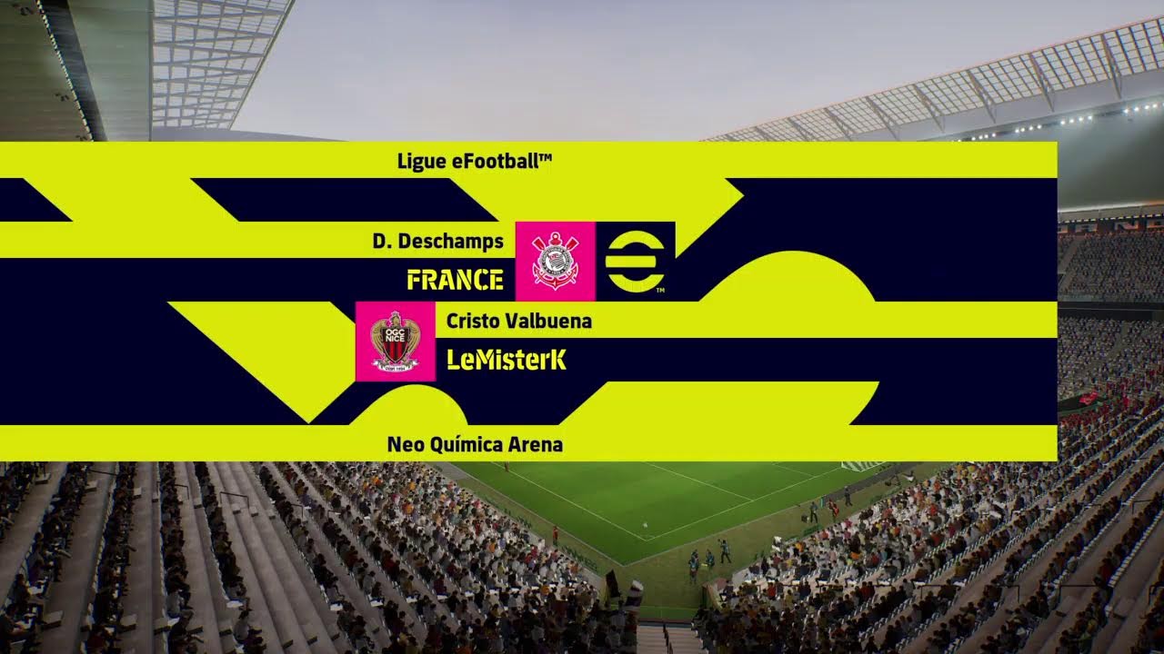 Live efootball 2024 || je galère en division 3