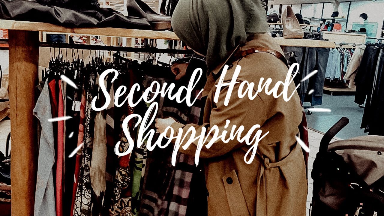 COME THRIFT WITH ME! | Second Hand Shopping in NRW | Hijabflowerss