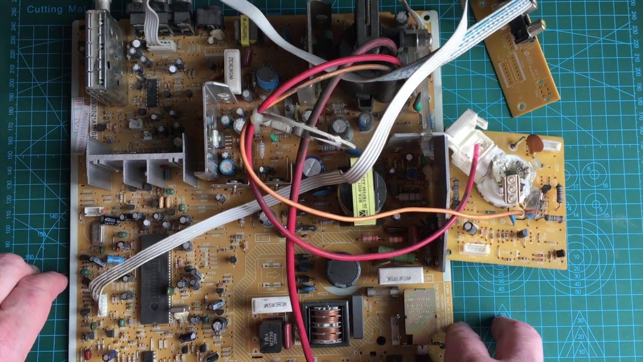 Усилитель из телевизора на TDA7057AQ