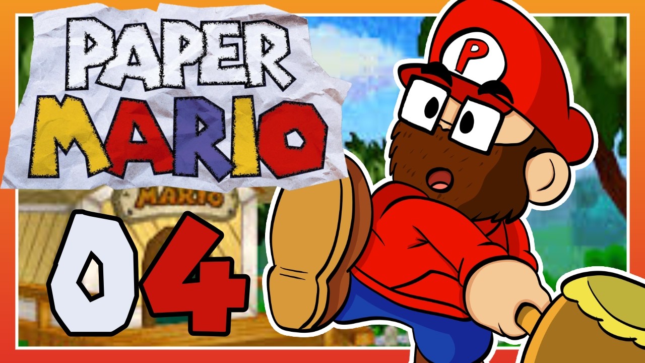 [LET'S PLAY]⭐ PAPER MARIO ⭐[#'04] Kooper Schließt sich uns An!!