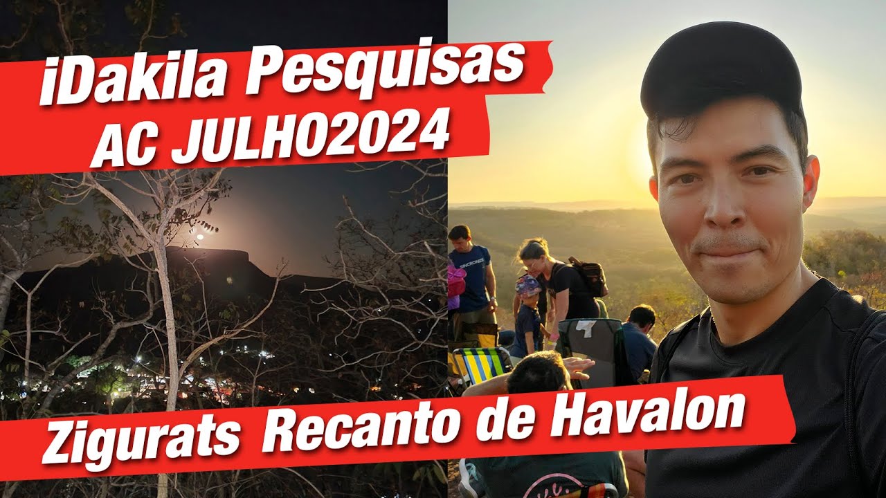 Atividade de Campo 2024 Dakila (Recanto de Havalon) - Cidade de Zigurats