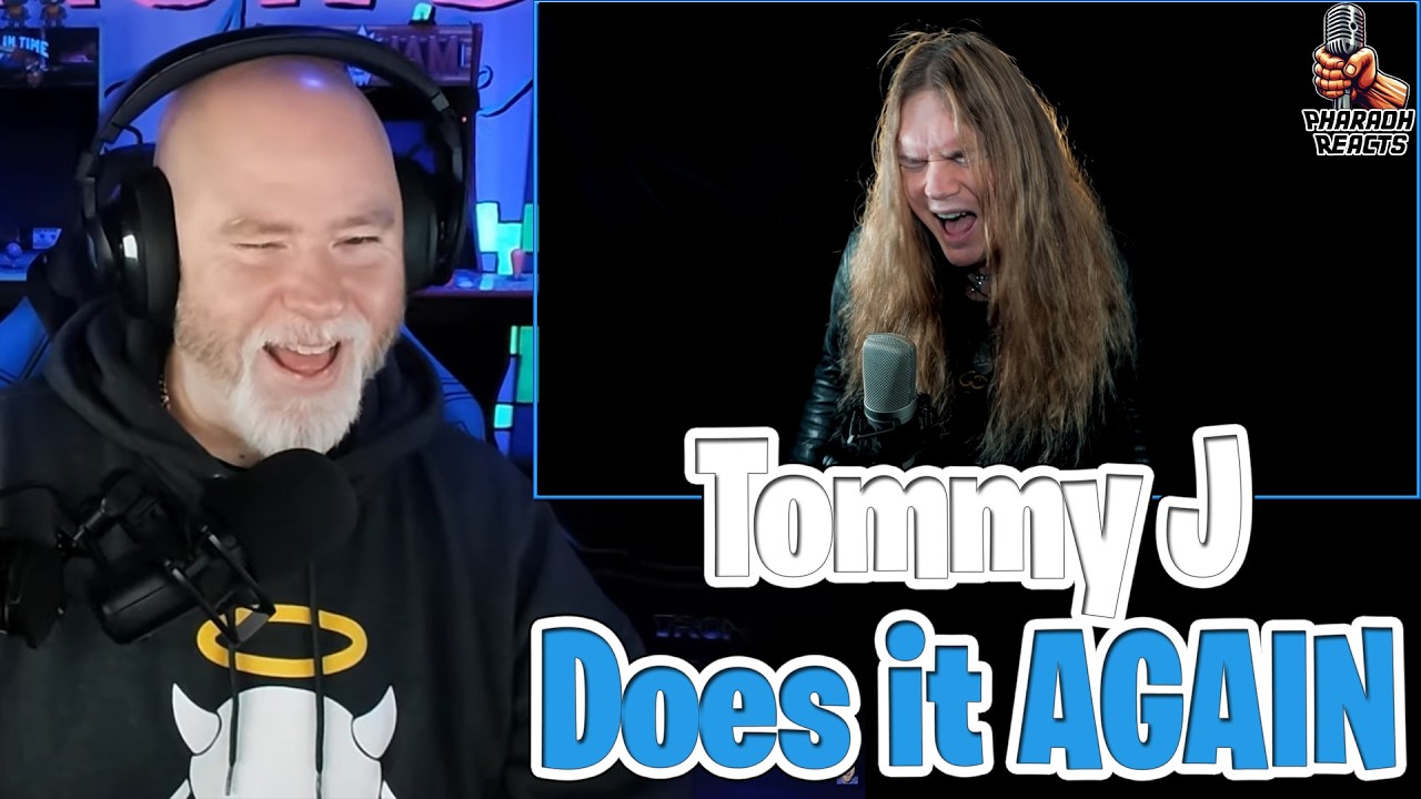Pharaoh Reacts: Tommy Johansson - MMMbop - What Is Even HAPPENING????