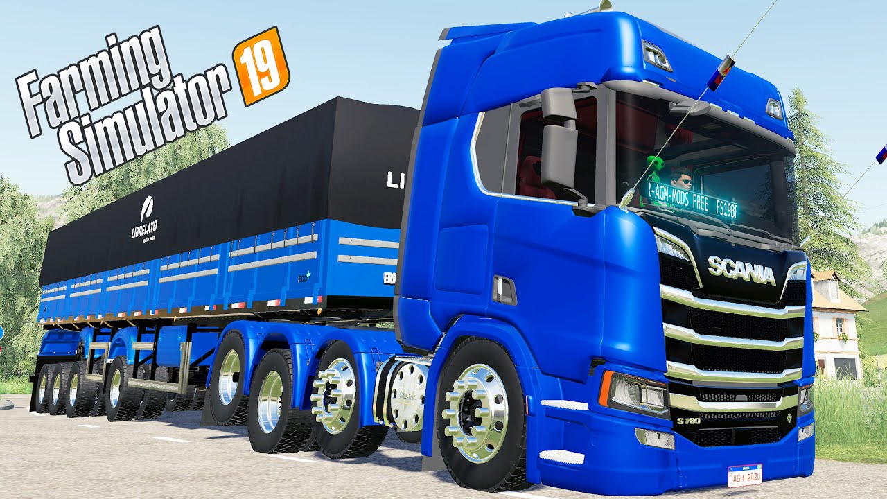 COMPRANDO NOSSA NOVA SCANIA S780 8X2 | Farming Simulator 19