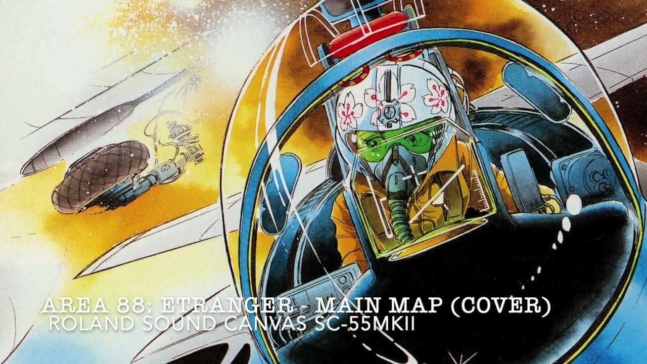 Area 88: Etranger 1995 - Main Map (Roland Sound Canvas SC-55mkii)