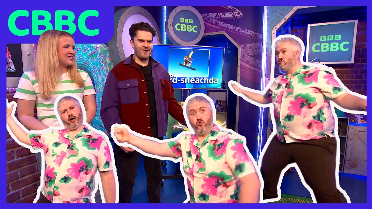 Tha Mgr Romeo Bho An Sgoil A' Tadhal  | CBBC ALBA | BBC ALBA